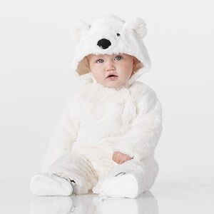 Pottery barn kids polar bear costume
